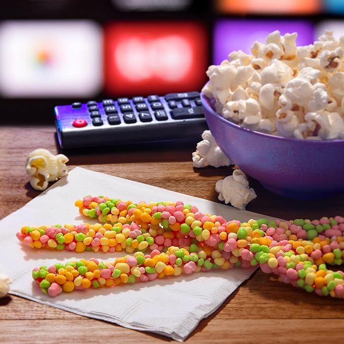 Nerds Rope Candy, Tropical Flavor, 0.92 Ounce Ropes (Pack of 24)