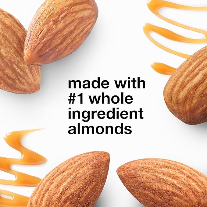 KIND ZERO Added Sugar Bars, Caramel Almond & Sea Salt, Keto Friendly Snacks, Gluten Free, 5g Protein, 5 Count