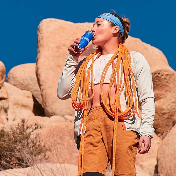 Red Bull Sea Blue Edition Energy Drink, 12 Fl Oz, 24 Cans (6 Packs of 4)