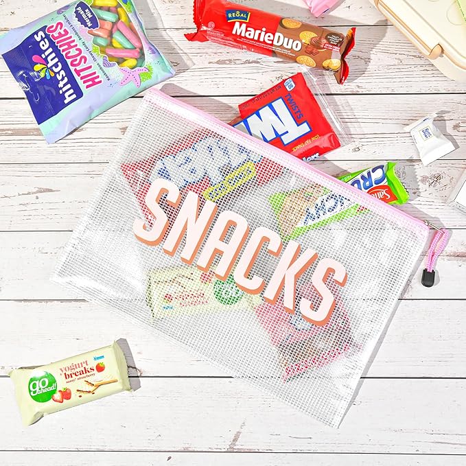 3pcs Hospital Bag Organizing Pouches for Labor and Delivery, Maternity Essentials Diaper Bag Organizer for Mom Travel - White,Medium