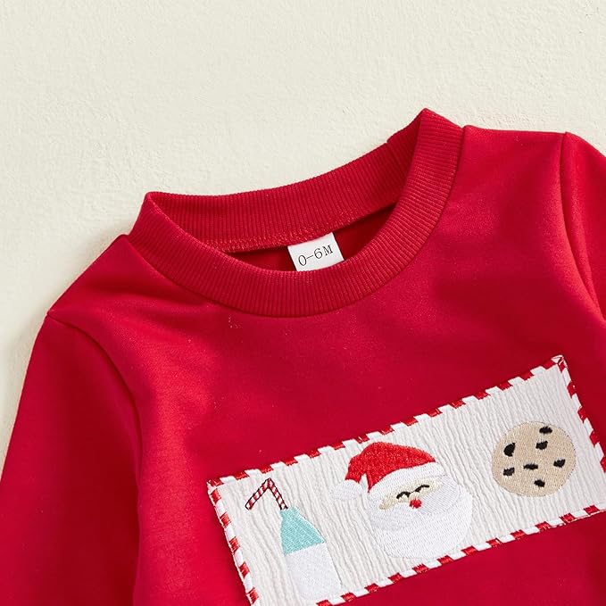 CIYCUIT Toddler Baby Boy Outfits Striped Sweatshirt Pants Clothes Set