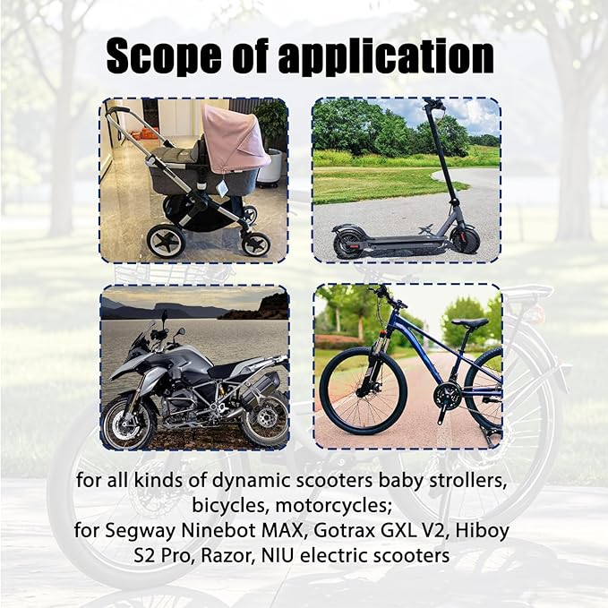 Ziyuan Universal Hanger Hook for Electric Scooter,Electric Scooter Accessories,Adjustable Hook for 0.73in-2.11in Diameter Bars,Suitable for Scooters Baby Strollers,Bicycles,Motorcycles,Wheelchairs