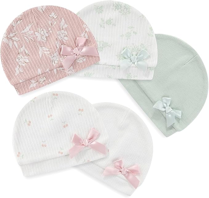 Newborn Layette Gift Set 20-Piece Cotton Baby Boy Girl Clothes Essentials and Accessories