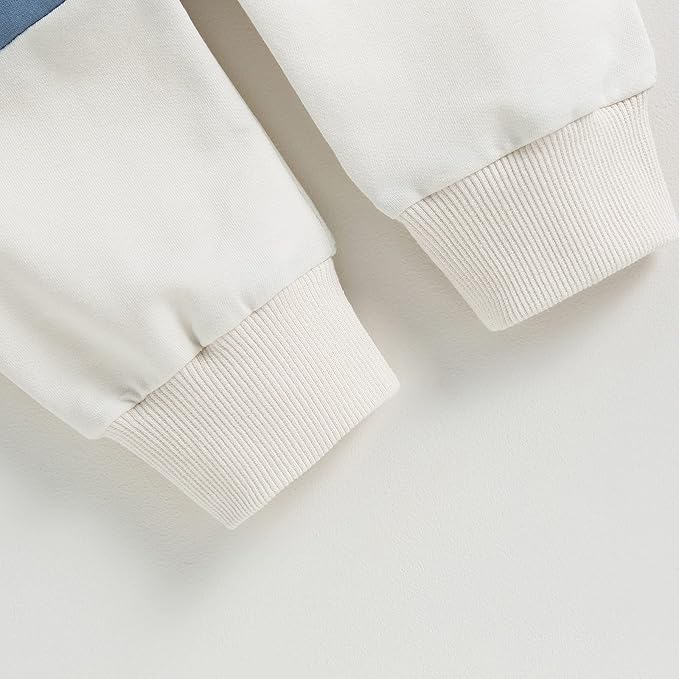 CIYCUIT Toddler Baby Boy Clothes Long Sleeve Sweatshirt Pants Set Fall Winter Outfits