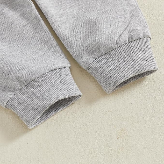 CIYCUIT Toddler Baby Boy Clothes Long Sleeve Sweatshirt Pants Set Fall Winter Outfits