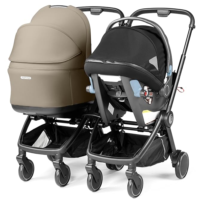 Peg Perego Duo Adapter for City Loop Stroller - Connect Two Strollers to Make one Double