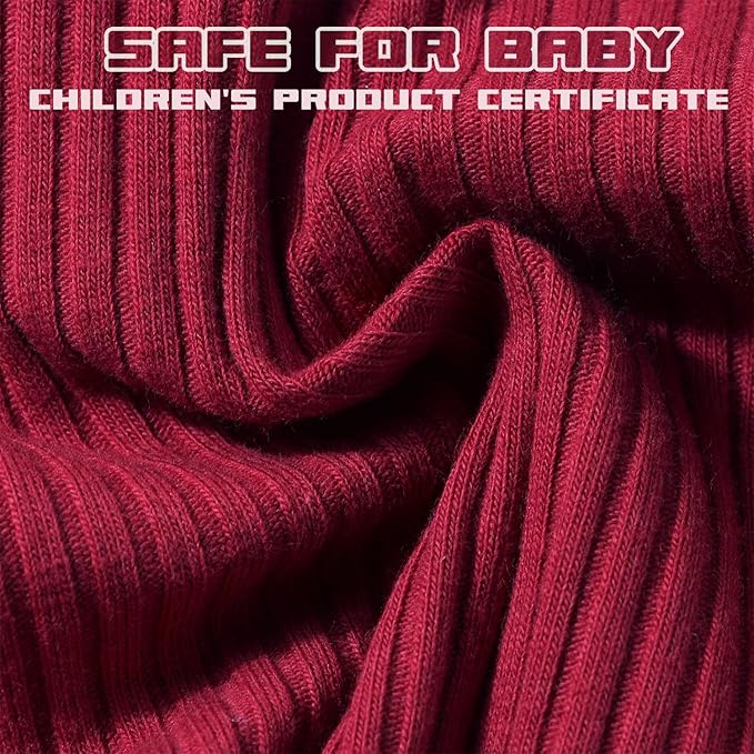 GDTOGRT Baby Girl Clothes Newborn Infant Outfits Ruffle Romper+ Floral Pants + Cute Headband Sets for Girls