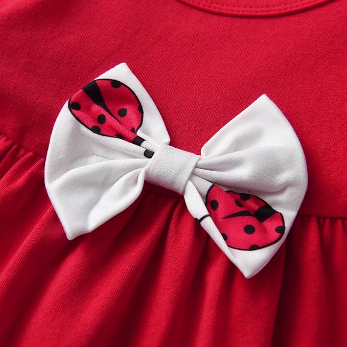 3PCS Baby Girl Clothes Ruffle Floral Shirt Tops Pants Headband Outfit Sets