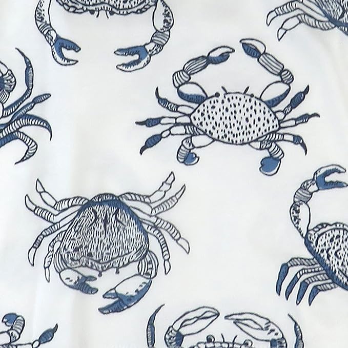 HonestBaby Baby Sleep N' Play One-Piece Zip-Front Footed Organic Cotton Pajama Sleeper