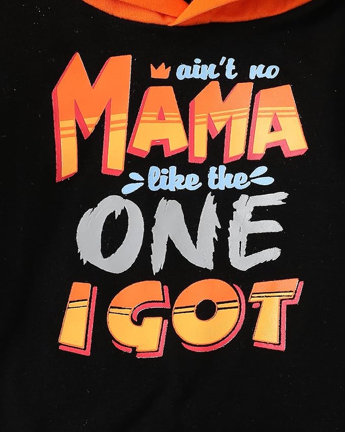 NZRVAWS Baby Boy Clothes Toddler Boy Outfit 2 3 4T 6 12 18 24 Month Fall Winter Hoodie Ripped Jeans Clothing