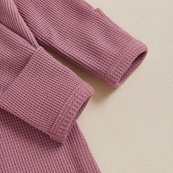 Newborn Girl Clothes Baby Girl Coming Home Outfit Zipper One-piece Outfits Ruffle Footie Bodysuit Jumpsuit Headband