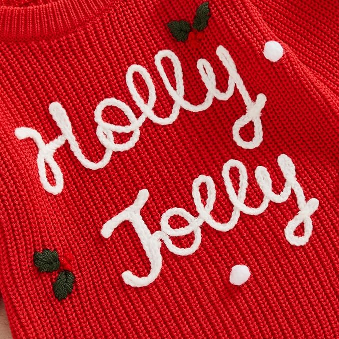 FYBITBO Baby Girl Boy Sweater Knit Oversized Pullover Sweatshirt Romper Onesie Warm Fall Winter Clothes Outfit Newborn