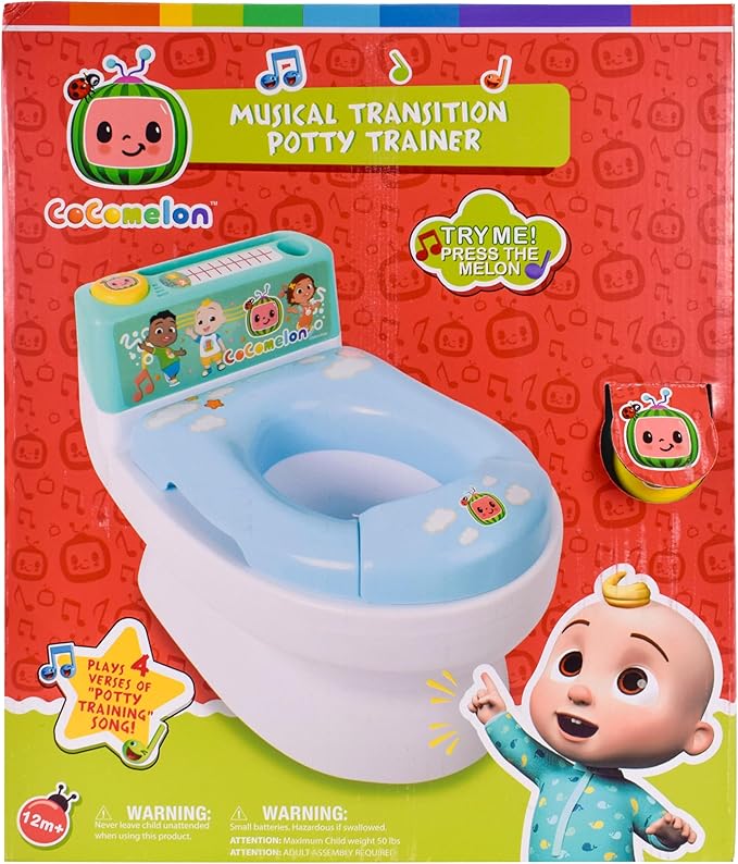 Sunny Days Entertainment CoComelon Musical Transition Potty Trainer