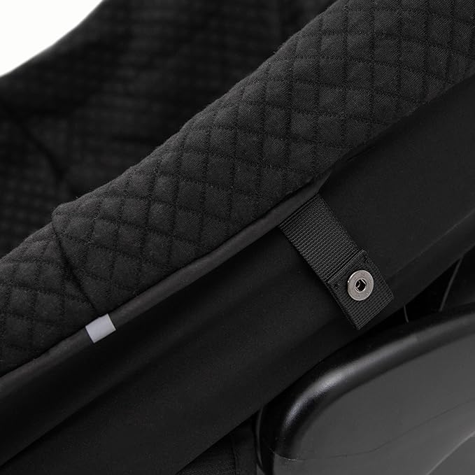 Little Unicorn Infant Car Seat Footmuff – Weather-Resistant Baby Bunting Bag with Magnetic Closure, Non-Slip Backing & Open Harness Design – Universal Fit Winter Cover for Baby Car Seat & Stroller