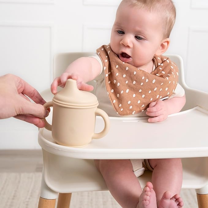 Gerber Unisex Baby Bandana Bibs