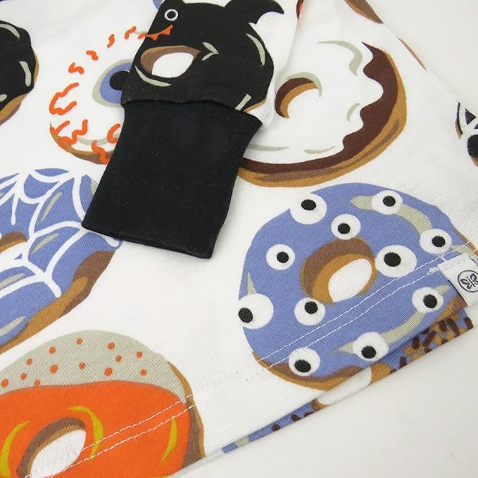 HonestBaby unisex-baby Celebration 2-piece Pajamas Sleepwear Pjs 100% Organic Cotton for Baby, Toddler, Kids