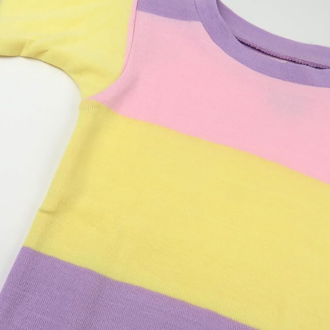 HonestBaby unisex-baby Celebration 2-piece Pajamas Sleepwear Pjs 100% Organic Cotton for Baby, Toddler, Kids