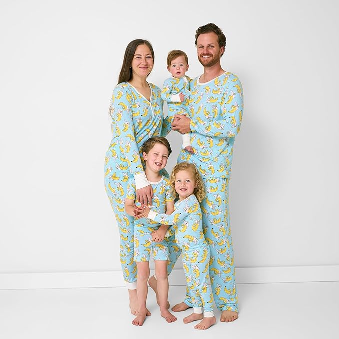 Little Sleepies Pajamas for Baby Boys & Girls, Viscose from Bamboo Baby Pajamas, Preemie & Newborn Sleepers, 2-Way Zipper PJs