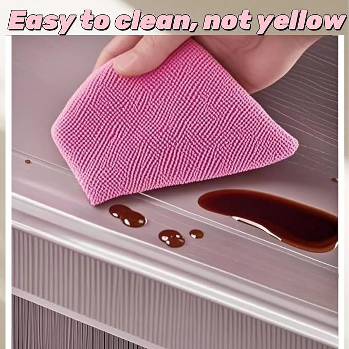 Clear Self Adhesive Edge,1.18in Width x118.2in Length,(3cmx3m) Self-Adhesive Table Edge Guard,Sharp Edge Wrap Cover Tape，Furniture Corner Protectors (thk: 2mm)