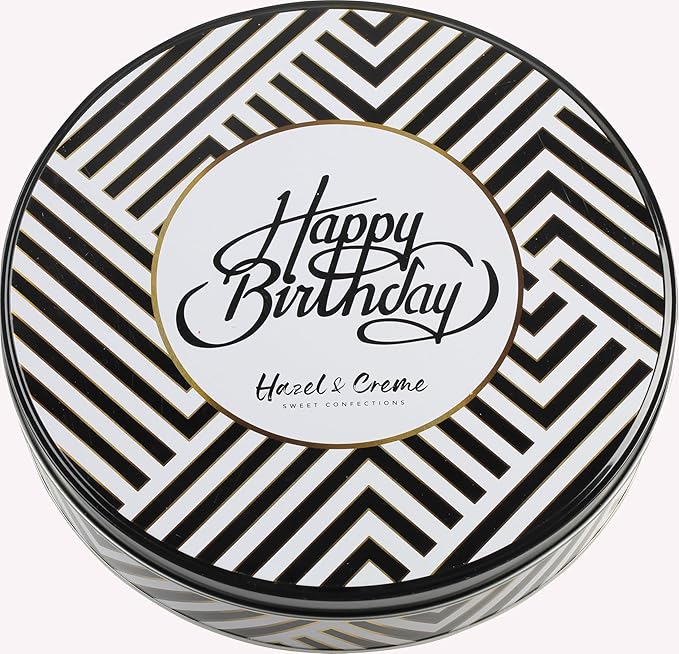 Happy Birthday Cookies - Bakery Fresh Assorted Cookie Gift Basket - Gourmet Food Gifting (Italian Cookies)