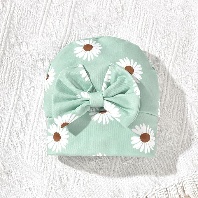 Aalizzwell Baby Girls Romper Outfit Fall Winter Clothes with Accessories