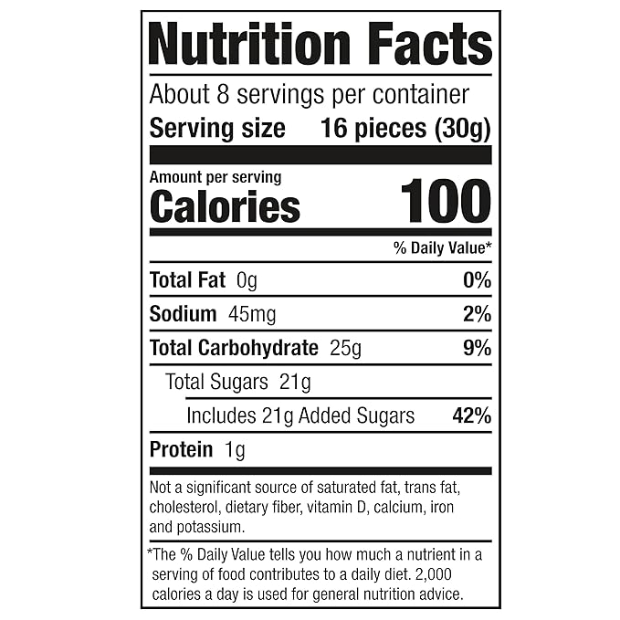 Nerds Gummy Clusters Candy, Rainbow, Resealable 8 Ounce Bag (Pack of 2)