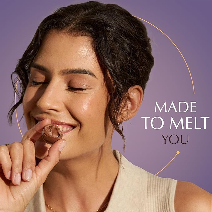 Lindt LINDOR White Chocolate Assorted Chocolate Candy Truffles, 15.2 oz. Bag