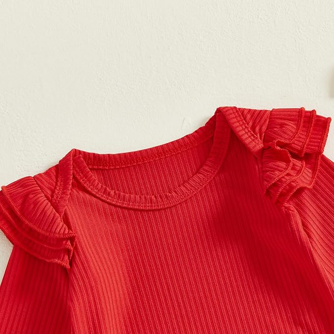 Mubineo Baby Girl Clothes Outfits Cute Flower Romper Daisy Pant Fall Winter Newborn Outfit Sets