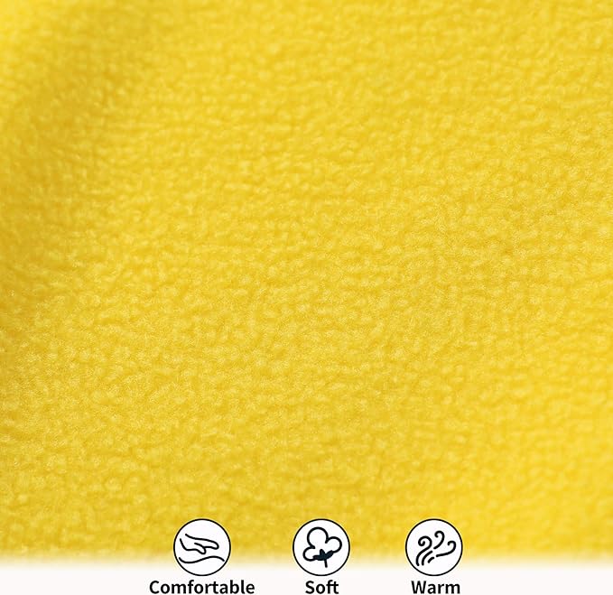 YOUNGER TREE Toddler Boy Girl Clothes Fleece Fall Winter Outfit Baby Long Sleeve Button Sweatshirt and Pants Sweatsuits Set