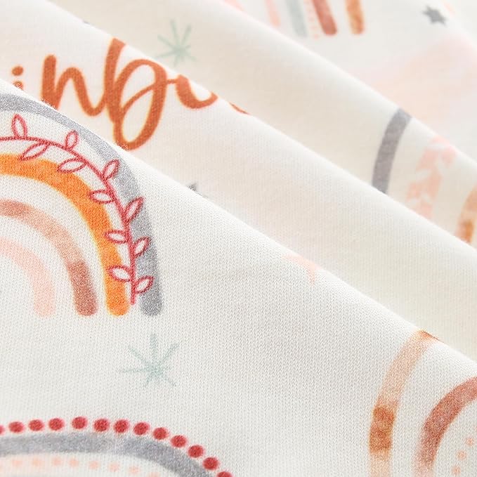 Baby Boy Girl Romper Short Sleeve 100% Cotton Bodysuit Outfits 2 Way Zipper Jumpsuit