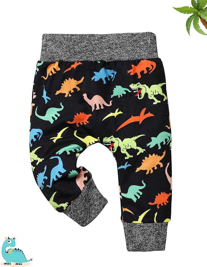 Fommy Newborn Baby Boy Clothes Plaid Letter Print Long Sleeve Hoodies + Long Pants 2PCS Fall Winter Outfits Set