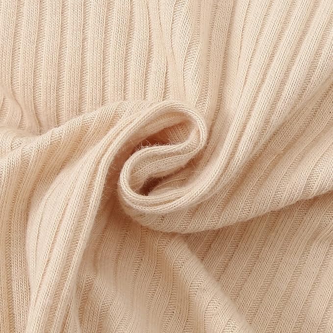 Infant Baby Girl Clothes Newborn Girl Outfit Long Sleeve Romper Pants Set Cute Baby Clothes for Girls Fall/Winter