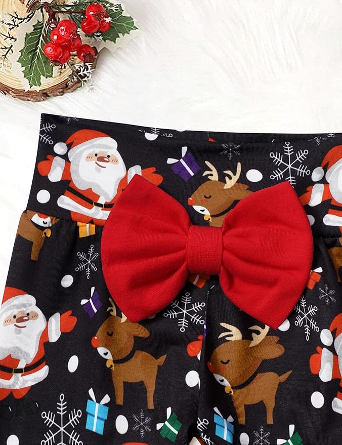 Infant Newborn Baby Girl Clothes Baby Girl Outfits For All Seasons Long Sleeve Snap Romper Pant Sets With Headband