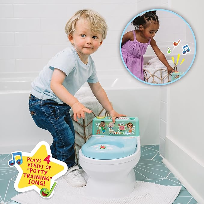 Sunny Days Entertainment CoComelon Musical Transition Potty Trainer