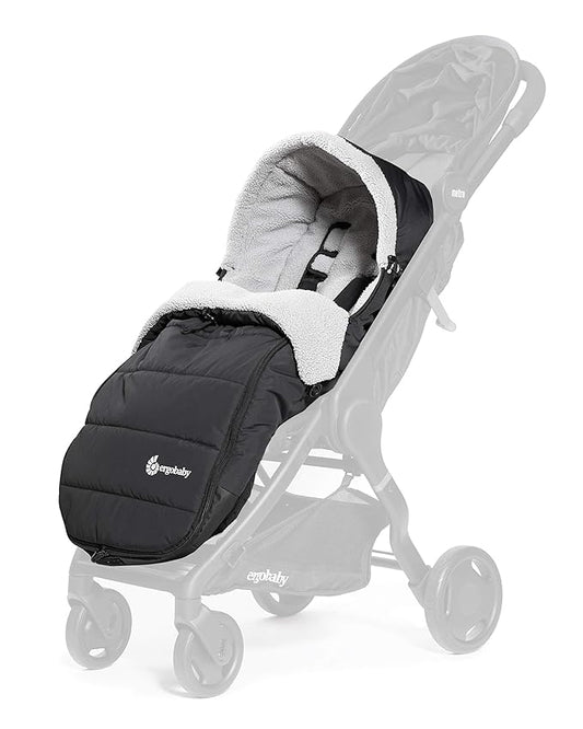 Ergobaby Metro Lightweight Baby Stroller Accessories, Accessory: Footmuff Bunting Bag