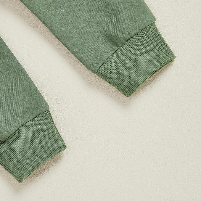 CIYCUIT Toddler Baby Boy Clothes Long Sleeve Sweatshirt Pants Set Fall Winter Outfits