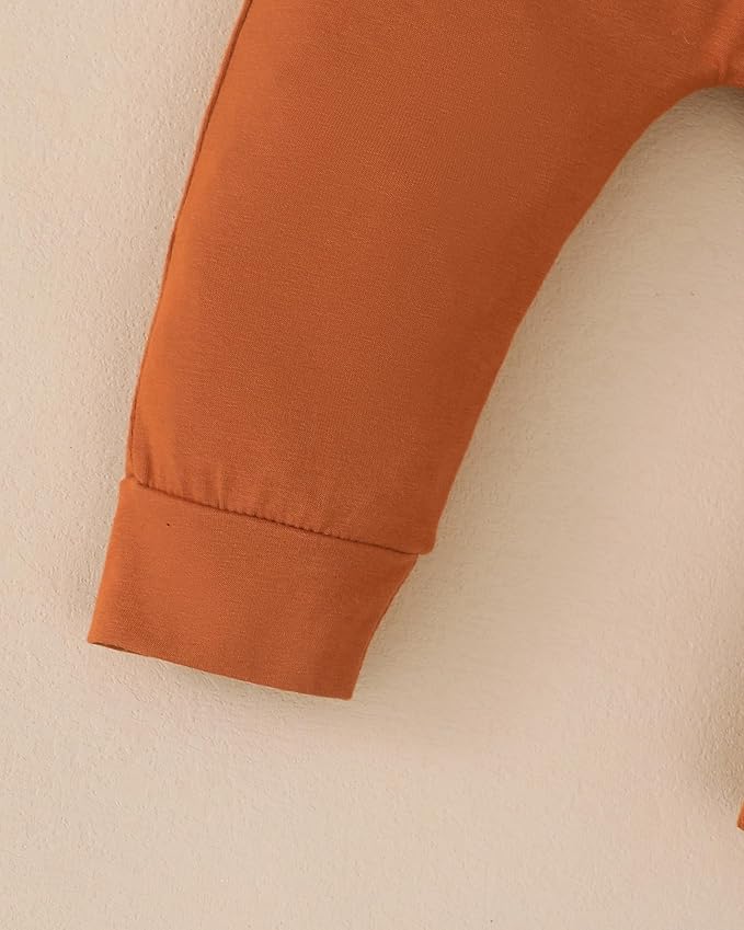 SUNNY PIGGY Baby Boy Clothes Newborn Infant Boys Outfits Romper Hat Pants 3PC Set 0-3 3-6 6-12 12-18 Month Clothing Gift