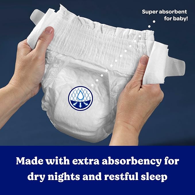 Huggies Overnites Size 6 Overnight Diapers (35+ lbs), 36 Ct