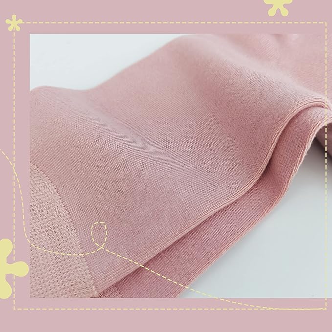 Kids Thin Rayon Bamboo School Crew Socks Uniform Dress Boys/Girls Soft Youth Socks 6 Pairs