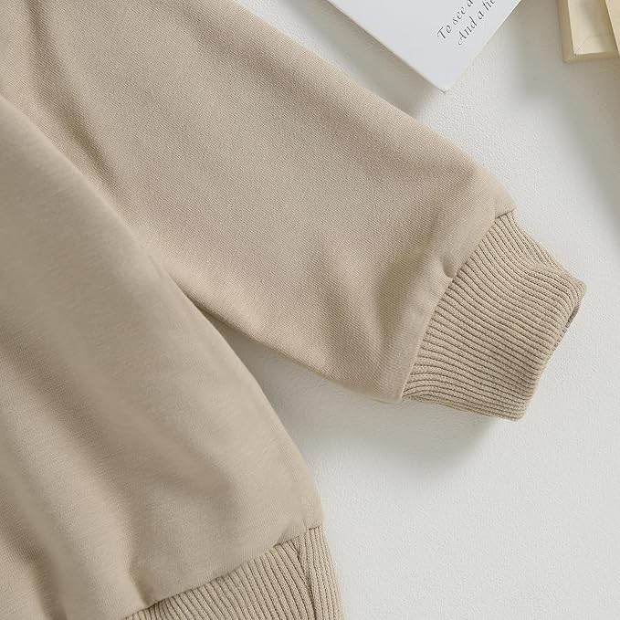 CIYCUIT Toddler Baby Boy Clothes Long Sleeve Sweatshirt Pants Set Fall Winter Outfits