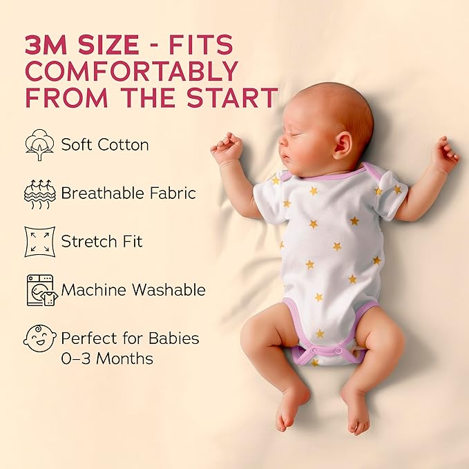 Sky Bliss 18pc Gift Set, Baby Grooming kit, Baby Clothes, Baby Rattle, Baby Blanket, Swaddle, Pacifier, Gifts for New Baby Girl, Newborn Essentials, Baby Gift Set (Grooming Kit), Gift for New mom.