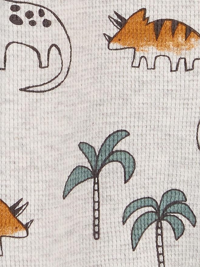 Simple Joys by Carter's Baby Boys' 2-Pack 2-Way Zip Cotton Footed Sleep and Play