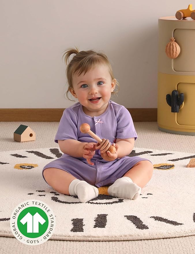 Yoofoss Baby Boy and Girl Romper 0-12 Months 100% Organic Cotton