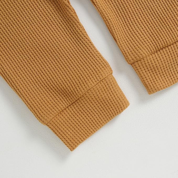 CIYCUIT Toddler Baby Boy Clothes Long Sleeve Sweatshirt Pants Set Fall Winter Outfits