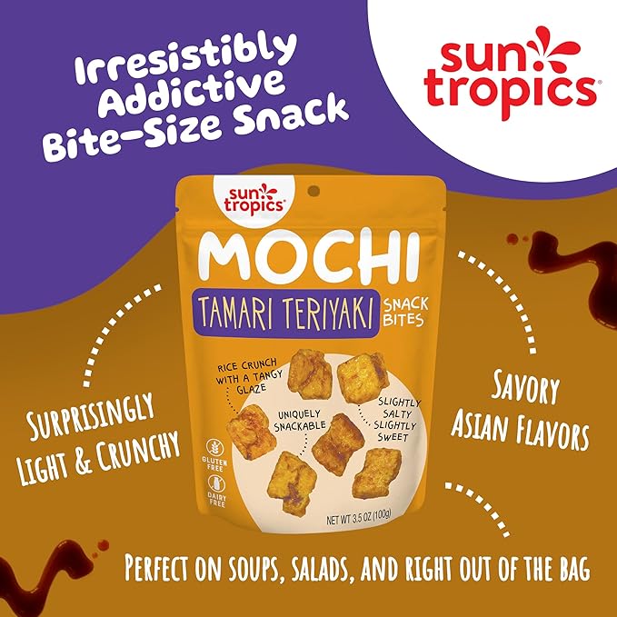 Sun Tropics Mochi Snack Bites