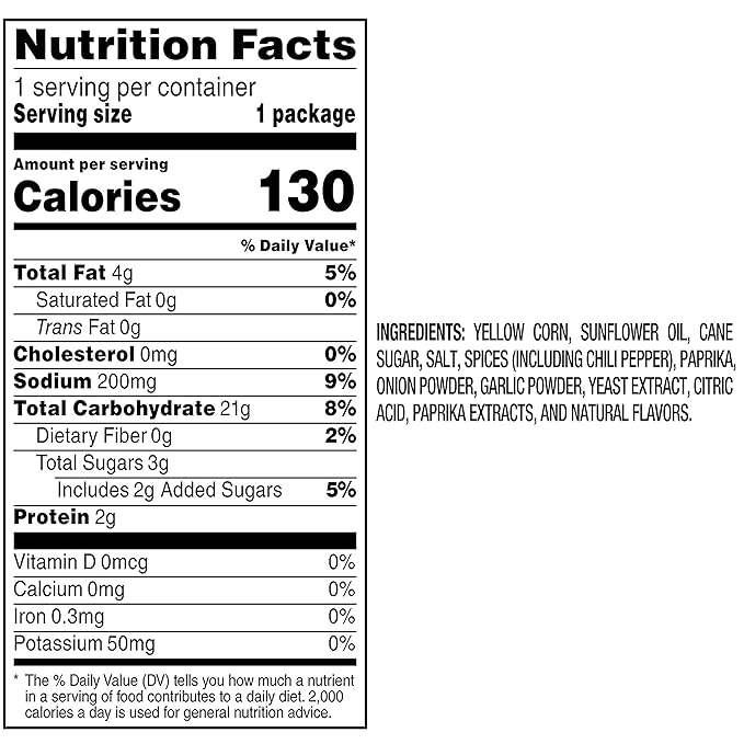 PopCorners Popped Corn Snacks, Sweet Chili, 1 Ounce (Pack of 20) (Packaging May Vary)