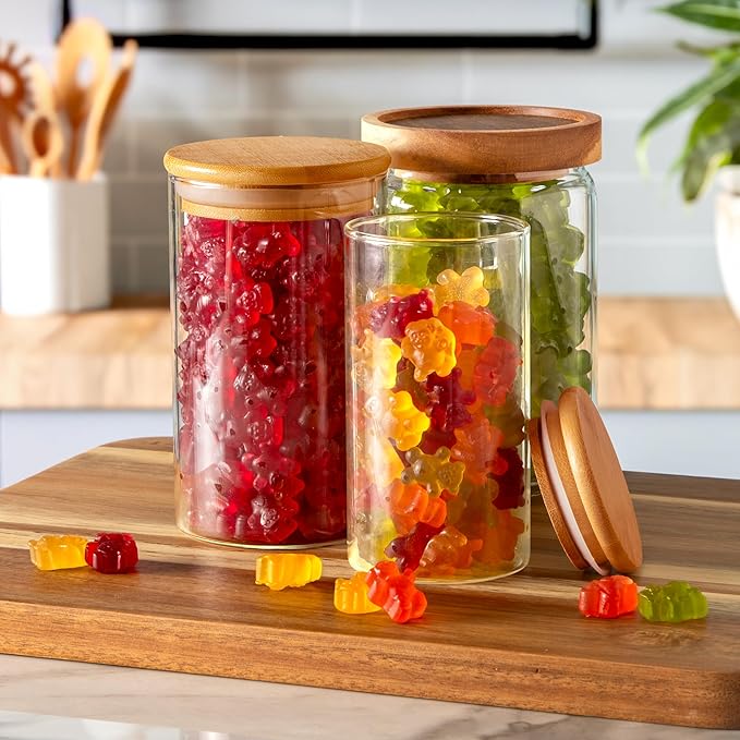 Black Forest Gummy Bears Candy, Made With Real Fruit Juice, Resealable 5-Pound Bulk Bag