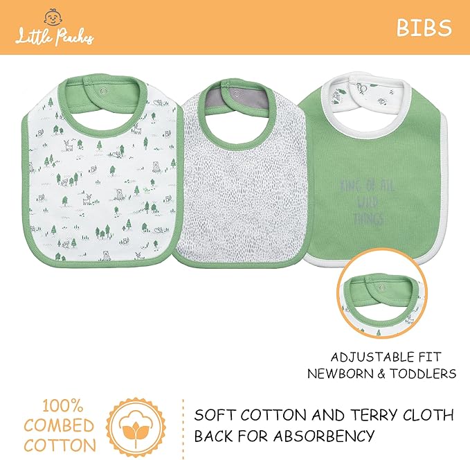 Baby Girl Clothes – 100% Cotton, Soft & Breathable Newborn Essentials and Gifts, Fits 3 to 6 Months