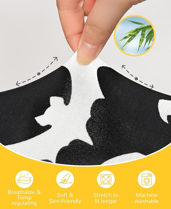 Footless Pajamas Baby Boy Girls, Viscose from Bamboo Baby Pajamas, Two Way Zipper Sleepers, Newborn Pjs