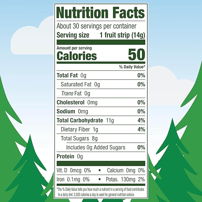 Black Forest Stretch Island Fruit Strips, Grape Flavor, 0.5 Ounce Strips (Pack of 30)